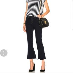 Rag & Bone Cropped Flare Jeans